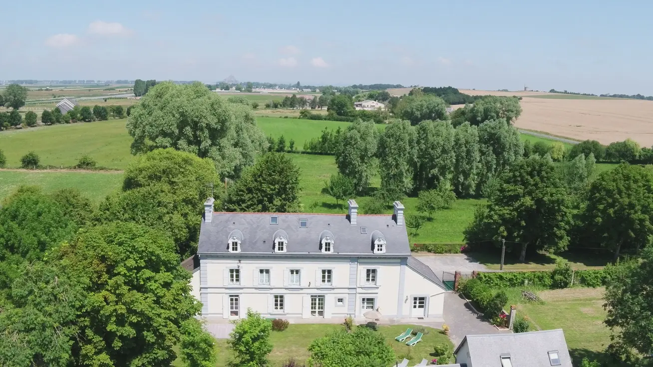Les Gîtes du Couesnon in Moidrey, France