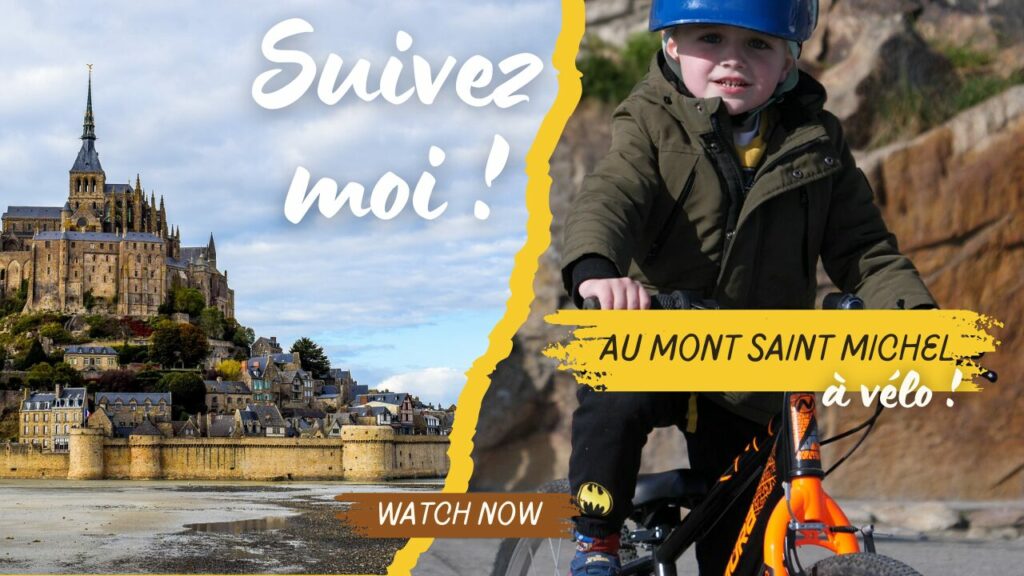 Le Mont Saint Michel à vélo