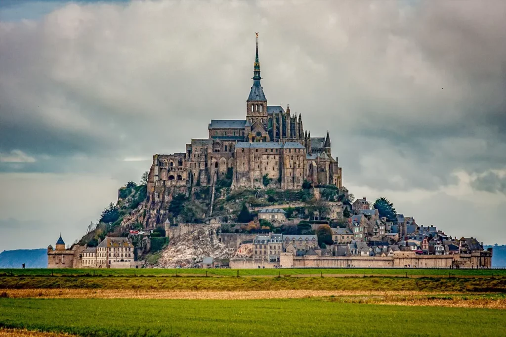 le Mont Saint Michel , merveille de Normandie