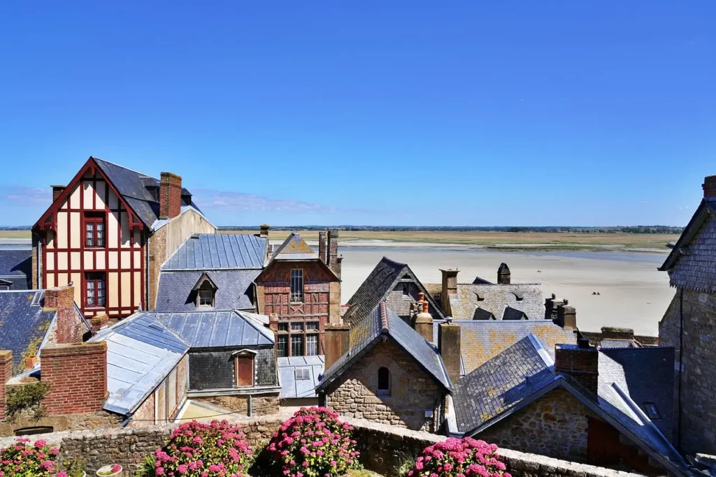 village du Mont Saint Michel