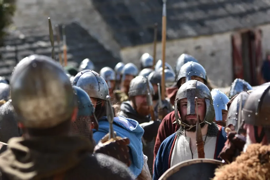 Conflit soldat normand et breton
