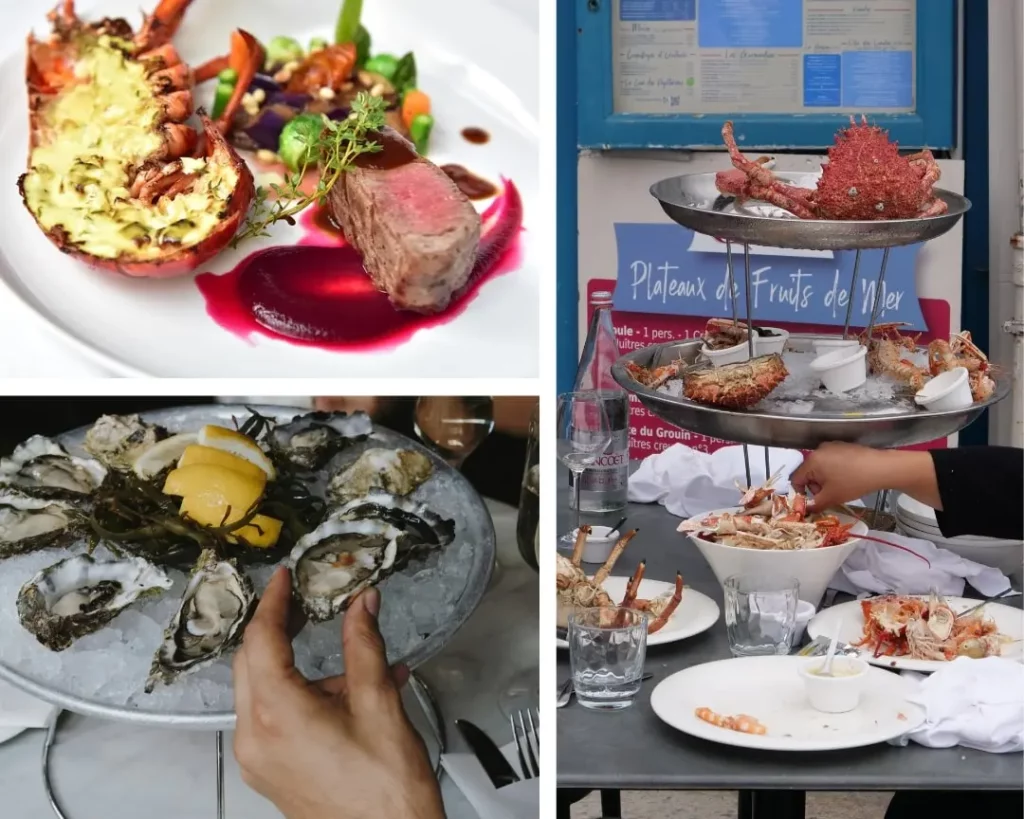 gastronomie cancale