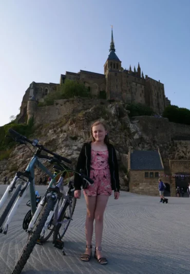 Mont Saint Michel vélo